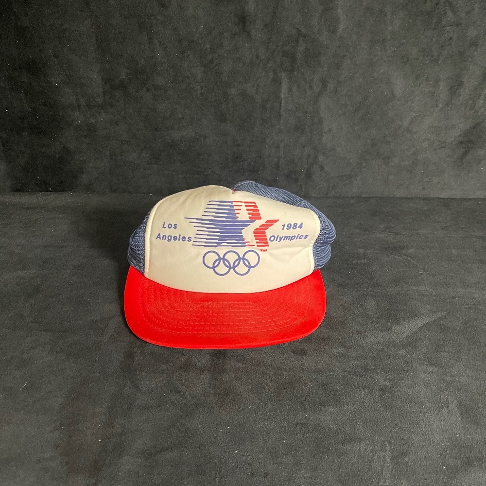 1984 LA Olympics trucker hat